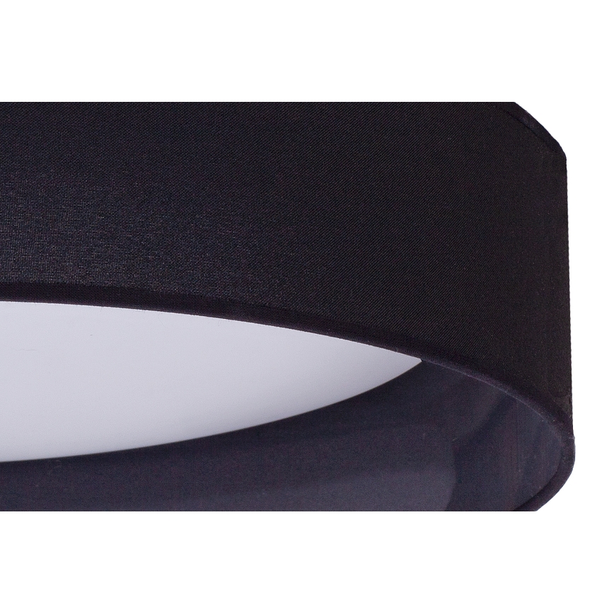 Duolla - LED-Deckenleuchte ROLLER LED/24W/230V d 45 cm schwarz