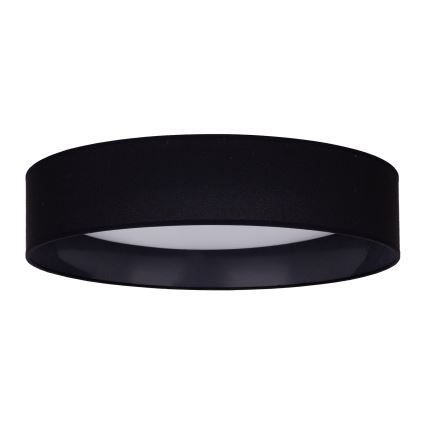 Duolla - LED-Deckenleuchte ROLLER LED/24W/230V d 45 cm schwarz