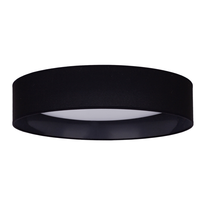 Duolla - LED-Deckenleuchte ROLLER LED/24W/230V d 45 cm schwarz