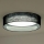Duolla - LED-Deckenleuchte ROLLER LED/24W/230V d 45 cm schwarz
