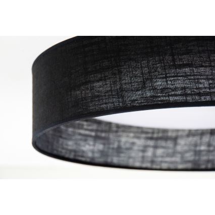 Duolla - LED-Deckenleuchte ROLLER LED/24W/230V d 45 cm schwarz