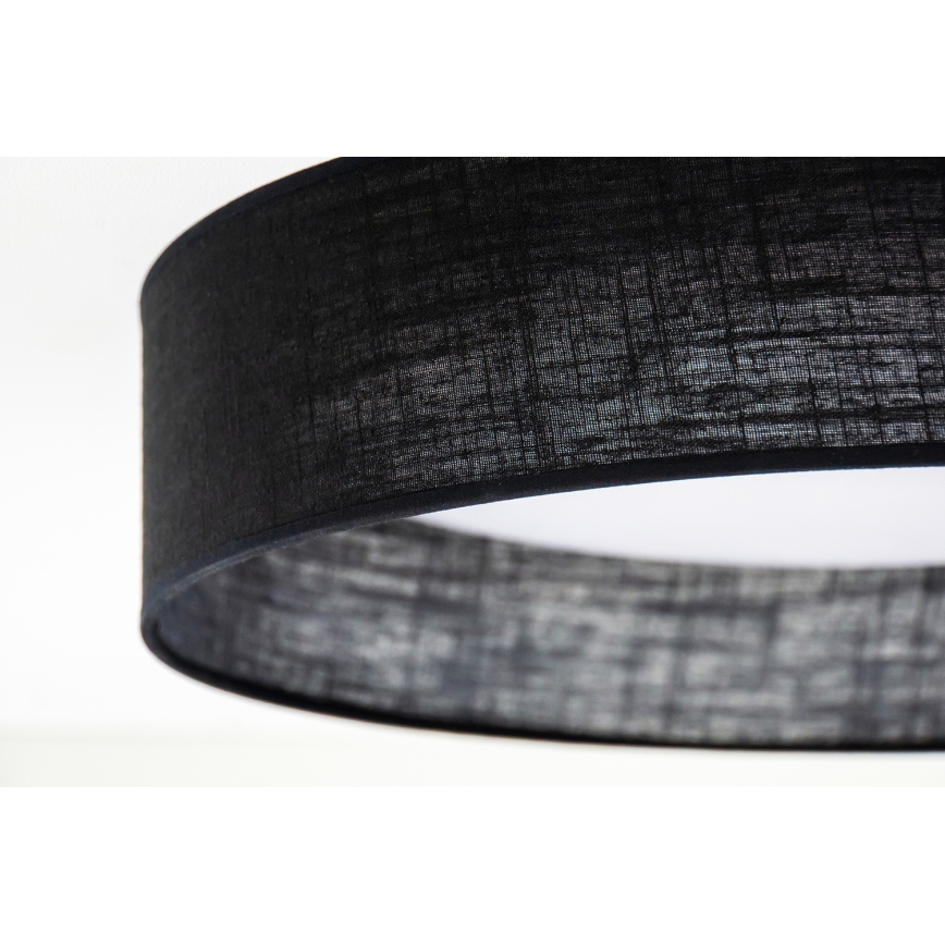 Duolla - LED-Deckenleuchte ROLLER LED/24W/230V d 45 cm schwarz