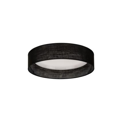 Duolla - LED-Deckenleuchte ROLLER LED/24W/230V d 45 cm schwarz