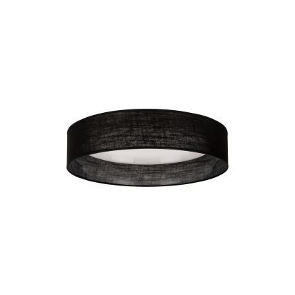 Duolla - LED-Deckenleuchte ROLLER LED/24W/230V d 45 cm schwarz