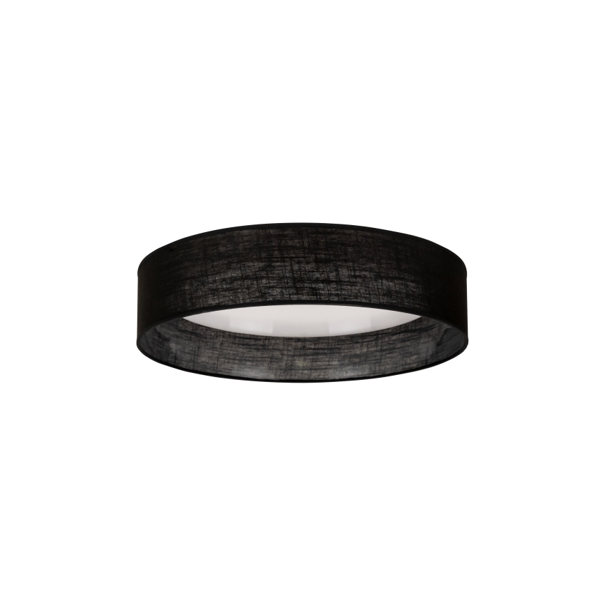 Duolla - LED-Deckenleuchte ROLLER LED/24W/230V d 45 cm schwarz