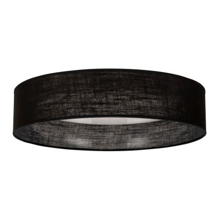 Duolla - LED-Deckenleuchte ROLLER LED/24W/230V d 45 cm schwarz