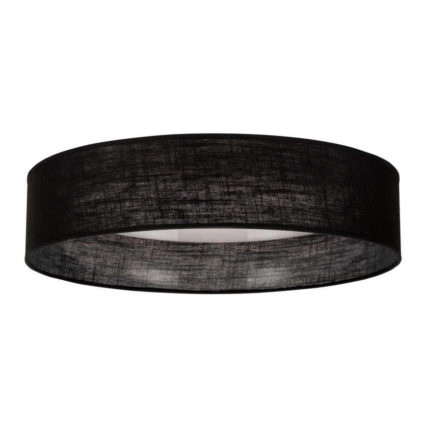 Duolla - LED-Deckenleuchte ROLLER LED/24W/230V d 45 cm schwarz