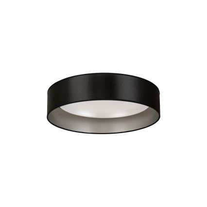 Duolla - LED-Deckenleuchte ROLLER LED/24W/230V d 45 cm schwarz/silbern