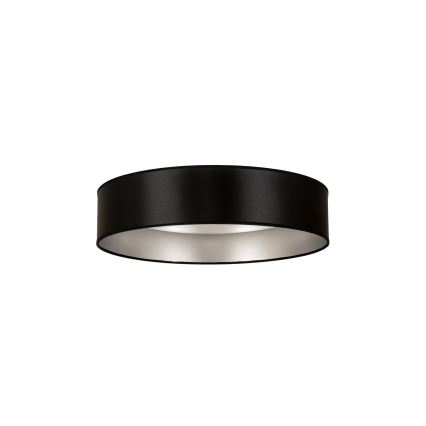 Duolla - LED-Deckenleuchte ROLLER LED/24W/230V d 45 cm schwarz/silbern
