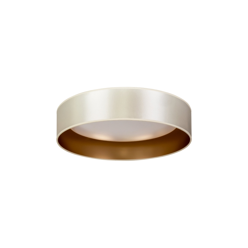 Duolla - LED-Deckenleuchte ROLLER LED/24W/230V d 45 cm silbern/golden
