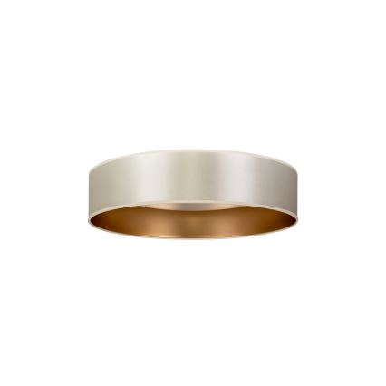 Duolla - LED-Deckenleuchte ROLLER LED/24W/230V d 45 cm silbern/golden