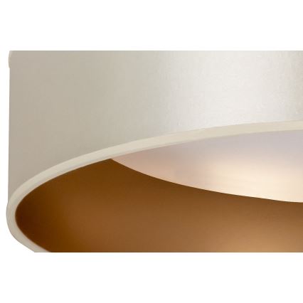 Duolla - LED-Deckenleuchte ROLLER LED/24W/230V d 45 cm silbern/golden