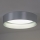 Duolla - LED-Deckenleuchte ROLLER LED/24W/230V d 45 cm silbern