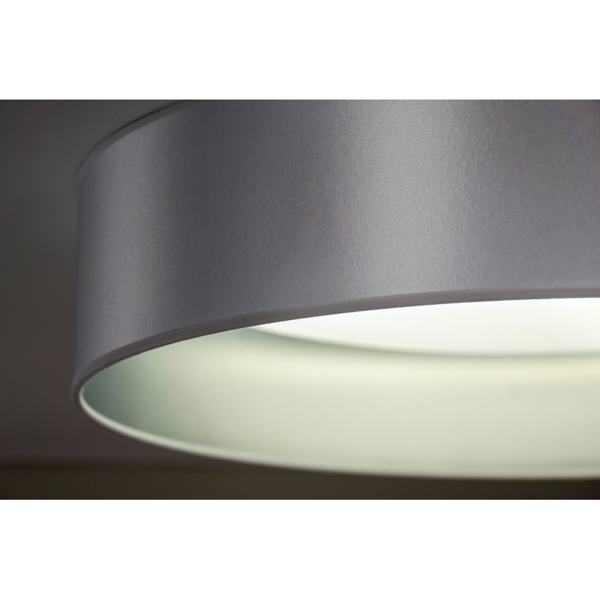 Duolla - LED-Deckenleuchte ROLLER LED/24W/230V d 45 cm silbern
