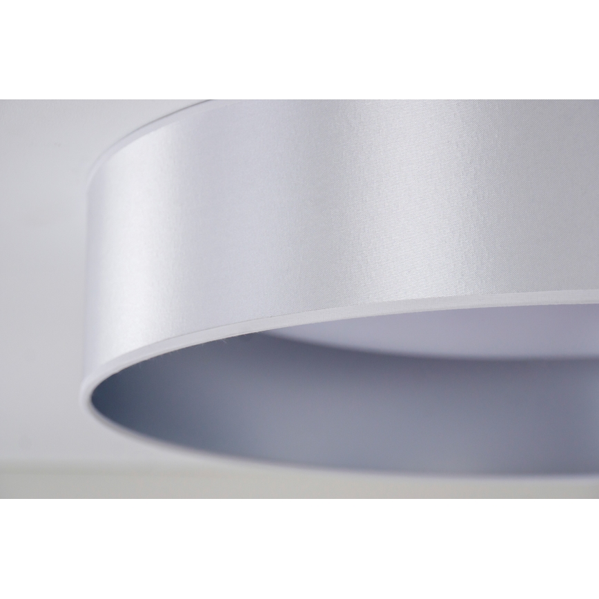 Duolla - LED-Deckenleuchte ROLLER LED/24W/230V d 45 cm silbern