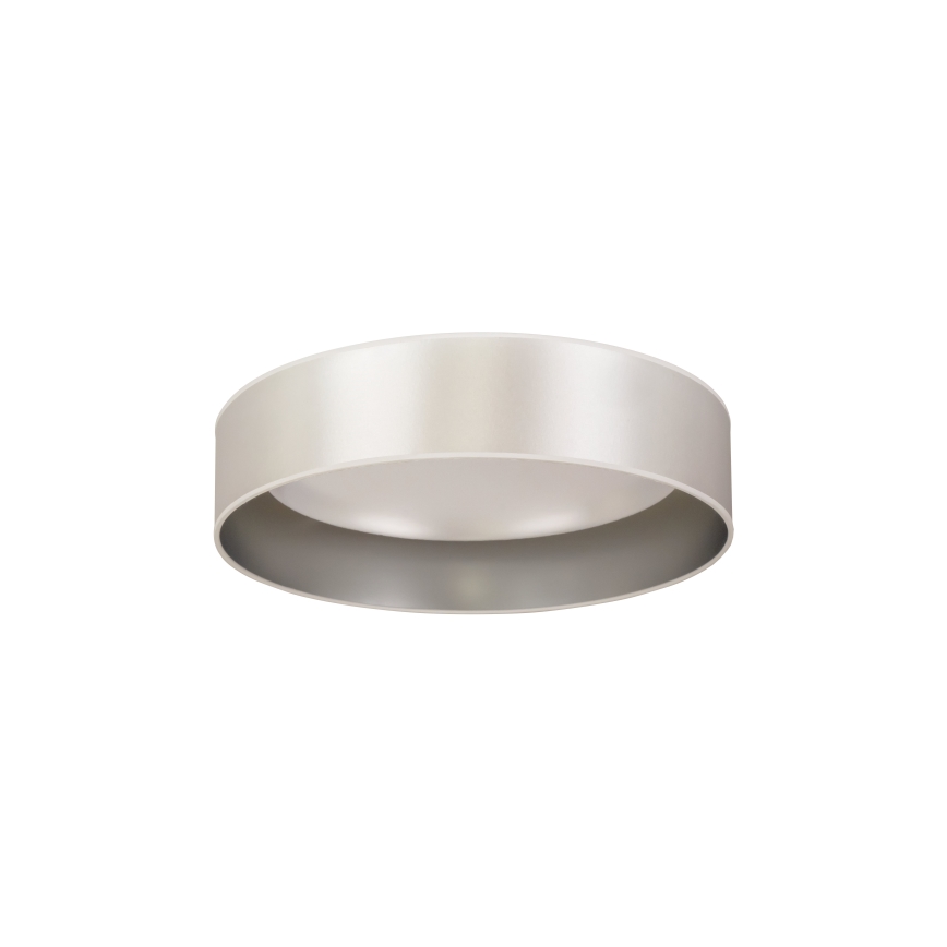 Duolla - LED-Deckenleuchte ROLLER LED/24W/230V d 45 cm silbern