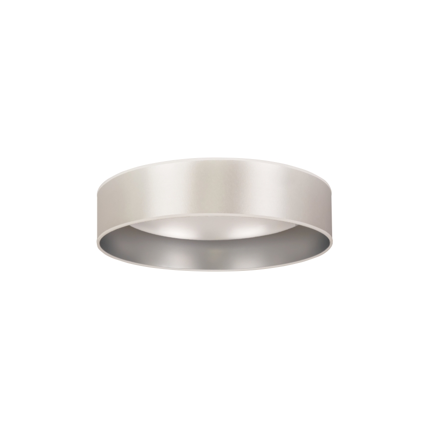 Duolla - LED-Deckenleuchte ROLLER LED/24W/230V d 45 cm silbern