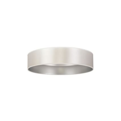 Duolla - LED-Deckenleuchte ROLLER LED/24W/230V d 45 cm silbern