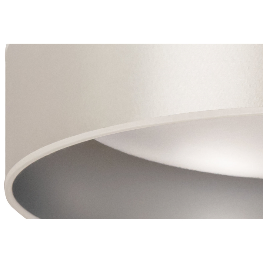 Duolla - LED-Deckenleuchte ROLLER LED/24W/230V d 45 cm silbern