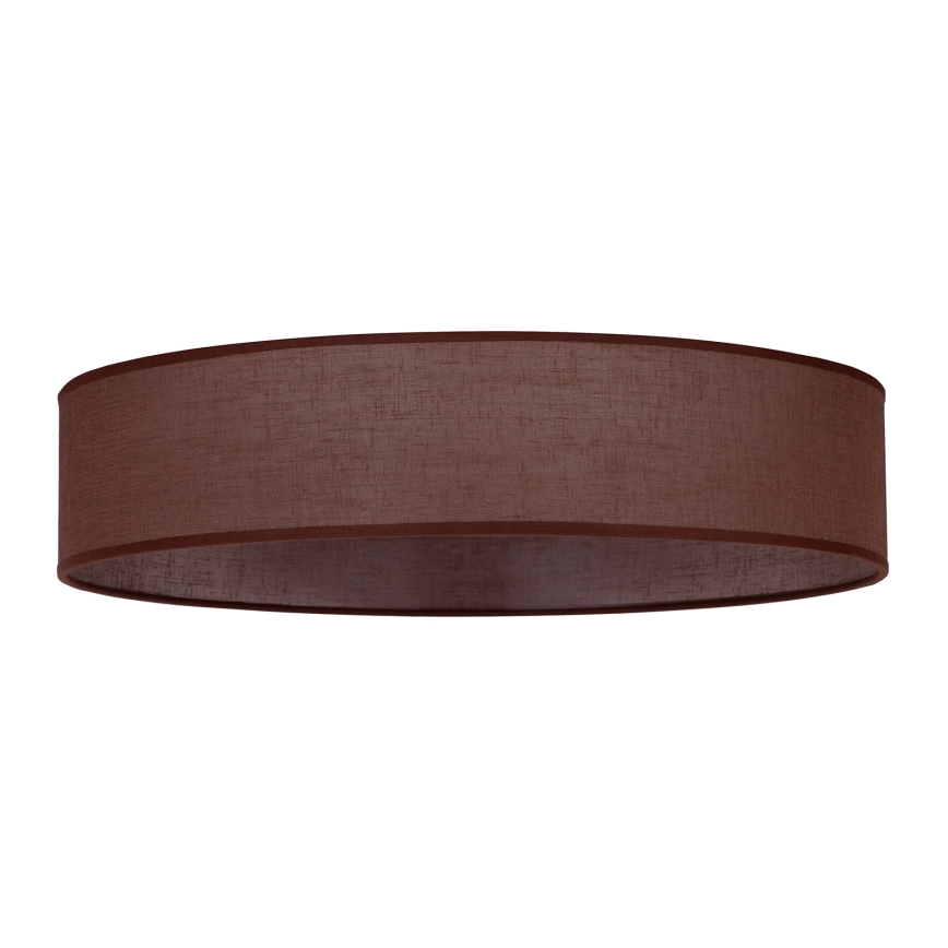 Duolla - LED-Deckenleuchte ROLLER LED/24W/230V dunkel d 45 cm braun