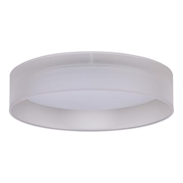 Duolla - LED-Deckenleuchte ROLLER LED/24W/230V Leuchte d 45 cm grau
