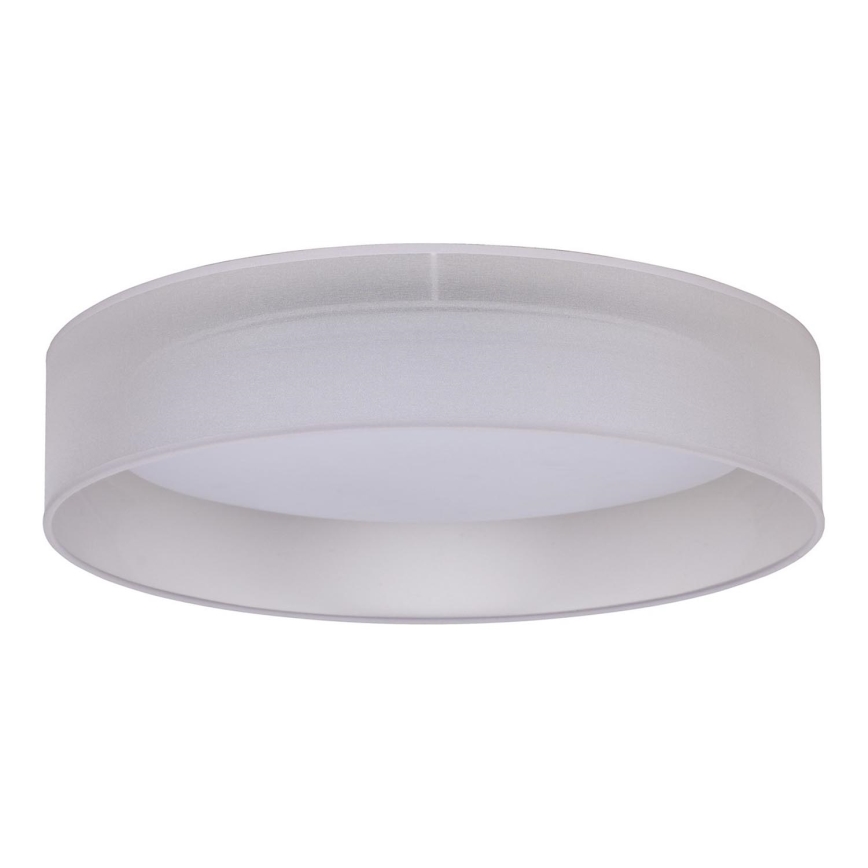 Duolla - LED-Deckenleuchte ROLLER LED/24W/230V Leuchte d 45 cm grau