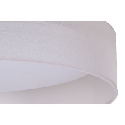 Duolla - LED-Deckenleuchte ROLLER LED/24W/230V Leuchte d 45 cm grau