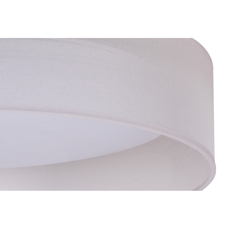 Duolla - LED-Deckenleuchte ROLLER LED/24W/230V Leuchte d 45 cm grau