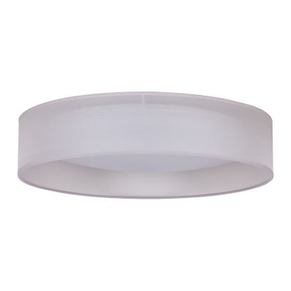 Duolla - LED-Deckenleuchte ROLLER LED/24W/230V Leuchte d 45 cm grau
