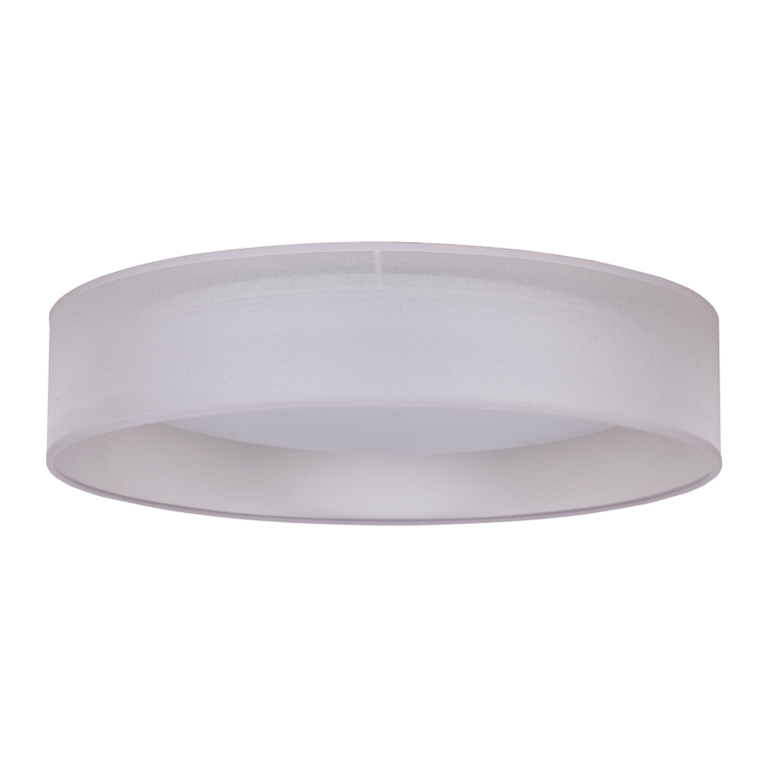 Duolla - LED-Deckenleuchte ROLLER LED/24W/230V Leuchte d 45 cm grau