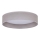 Duolla - LED-Deckenleuchte ROLLER LED/24W/230V Leuchte d 45 cm grau
