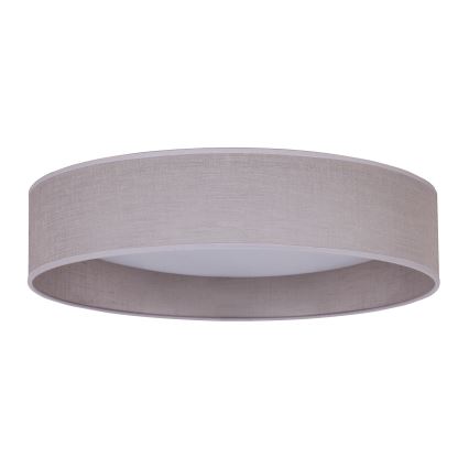Duolla - LED-Deckenleuchte ROLLER LED/24W/230V Leuchte d 45 cm grau