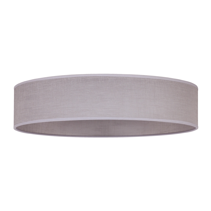 Duolla - LED-Deckenleuchte ROLLER LED/24W/230V Leuchte d 45 cm grau