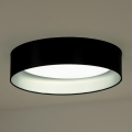 Duolla - LED-Deckenleuchte ROLLER LED/24W/230V schwarz/silbern