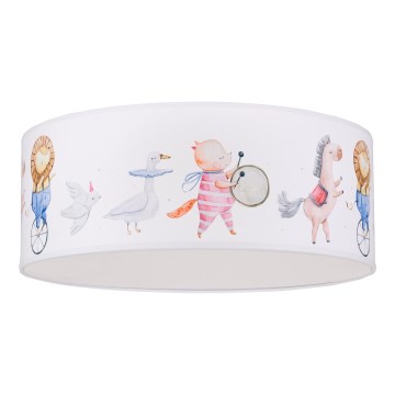 Duolla - LED Kinder-Deckenleuchte CORTINA LED/26W/230V Ø 40 cm 4000K