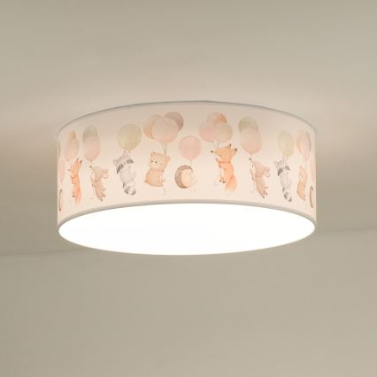 Duolla - LED Kinder-Deckenleuchte CORTINA LED/26W/230V Ø 40 cm 4000K