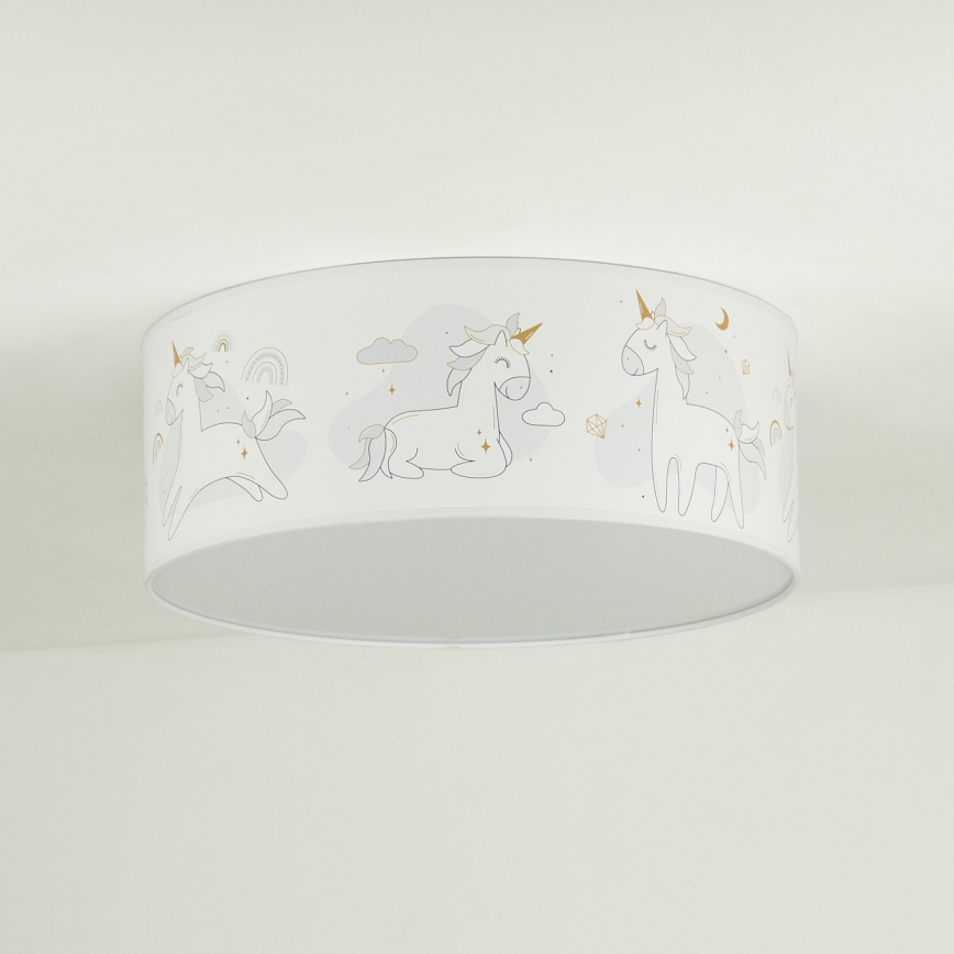 Duolla - LED Kinder-Deckenleuchte CORTINA LED/26W/230V Ø 40 cm 4000K