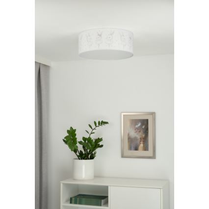 Duolla - LED Kinder-Deckenleuchte CORTINA LED/26W/230V Ø 40 cm 4000K