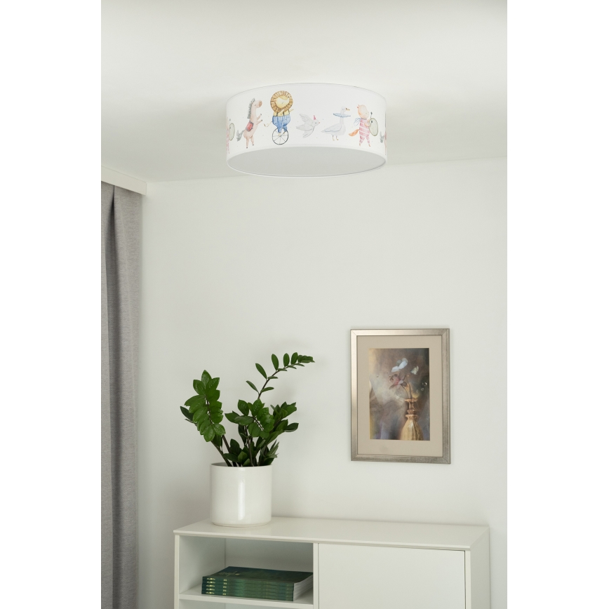 Duolla - LED Kinder-Deckenleuchte CORTINA LED/26W/230V Ø 40 cm 4000K