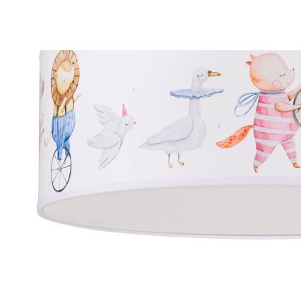 Duolla - LED Kinder-Deckenleuchte CORTINA LED/26W/230V Ø 40 cm 4000K