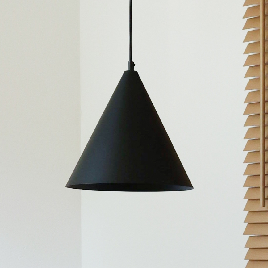 Duolla - Pendelleuchte an Kabel IRONLINE 1xG9/3W/230V Ø 25 cm schwarz