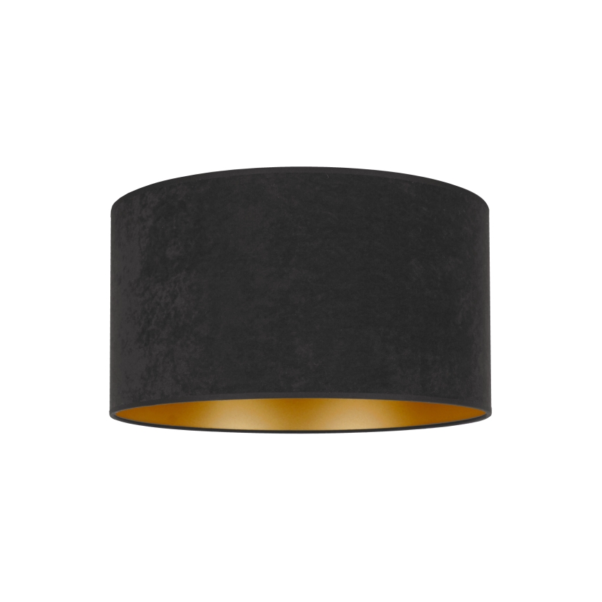 Duolla - Deckenleuchte ROLLER 1xE27/15W/230V Ø 40 cm schwarz/gold