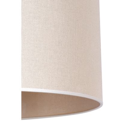 Duolla - Stehleuchte 1xE27/60W/230V d 44 cm cremefarben/weiß