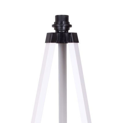 Duolla - Stehleuchte 1xE27/60W/230V d 44 cm cremefarben/weiß