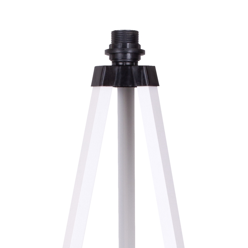 Duolla - Stehleuchte 1xE27/60W/230V d 44 cm cremefarben/weiß