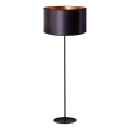 Duolla - Stehleuchte CANNES 1xE27/15W/230V d 45 cm schwarz/kupfern