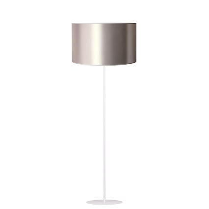 Duolla - Stehleuchte CANNES 1xE27/15W/230V d 45 cm silbern/kupfern/weiß