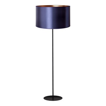 Duolla - Stehleuchte CANNES 1xE27/15W/230V d 45 cm violett/kupfern/schwarz