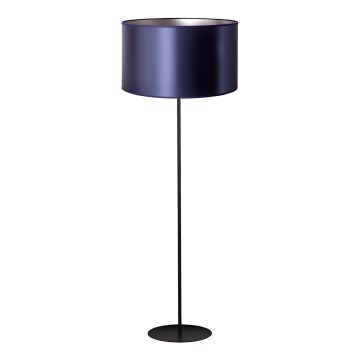 Duolla - Stehleuchte CANNES 1xE27/15W/230V d 45 cm violett/silbern/schwarz