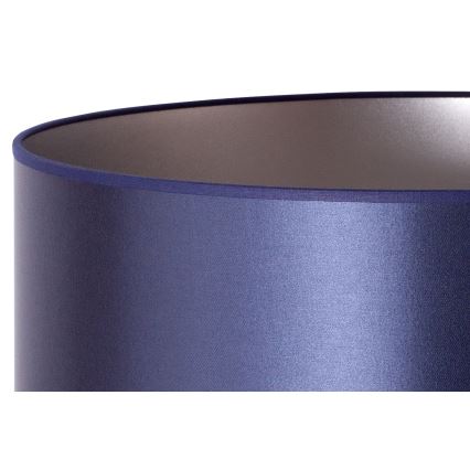 Duolla - Stehleuchte CANNES 1xE27/15W/230V d 45 cm violett/silbern/schwarz
